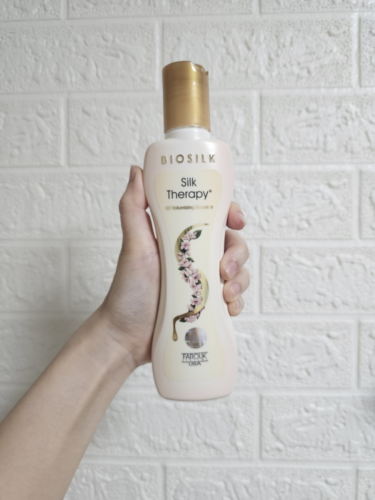 실크테라피 (SILKTHERAPY) 3D 볼류마이징 에센스 review image