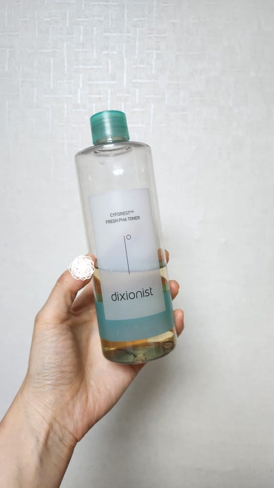 dixionist 细孔清洁爽肤水 common.review image