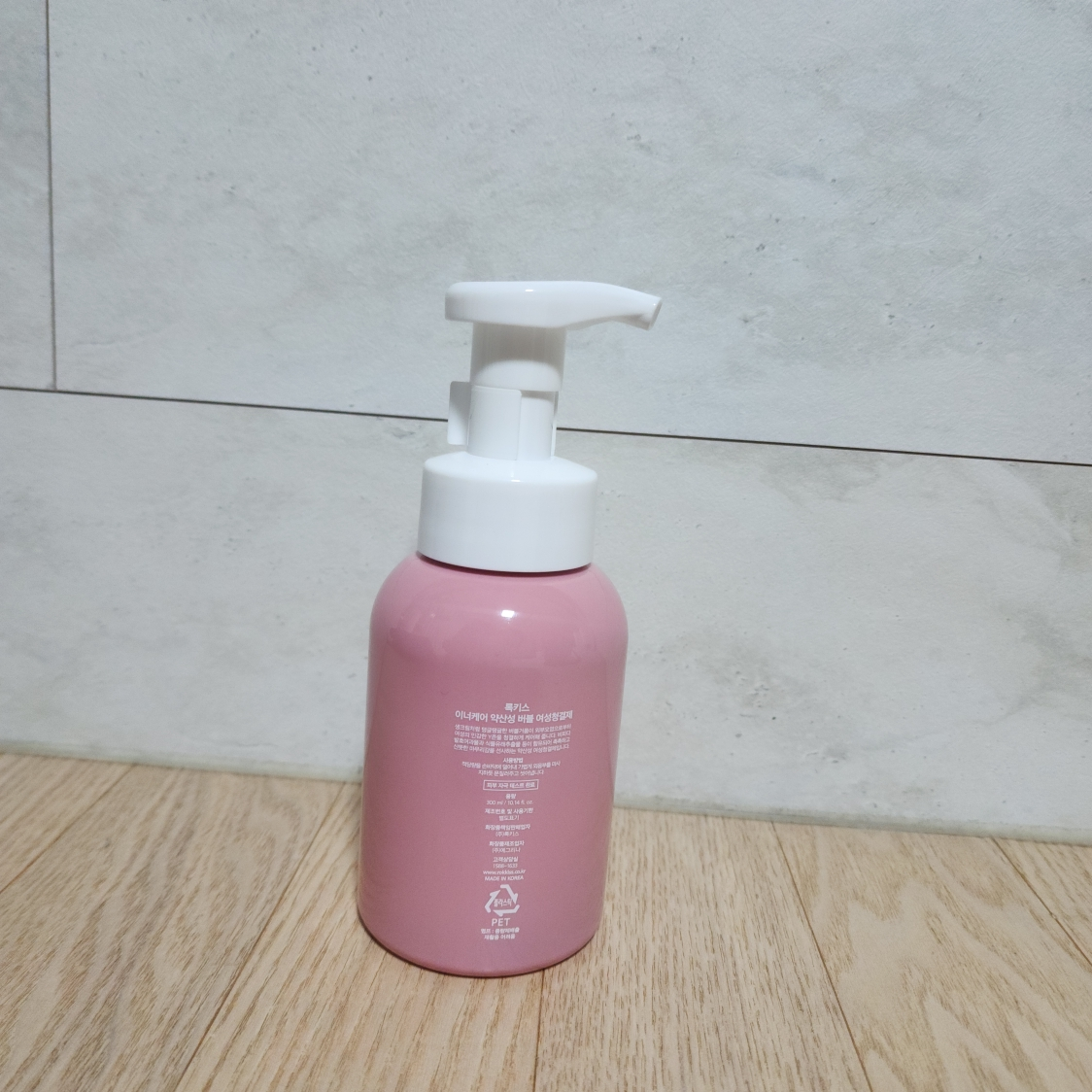 록키스 (Rokkiss) 이너케어 약산성 버블 여성청결제 review image