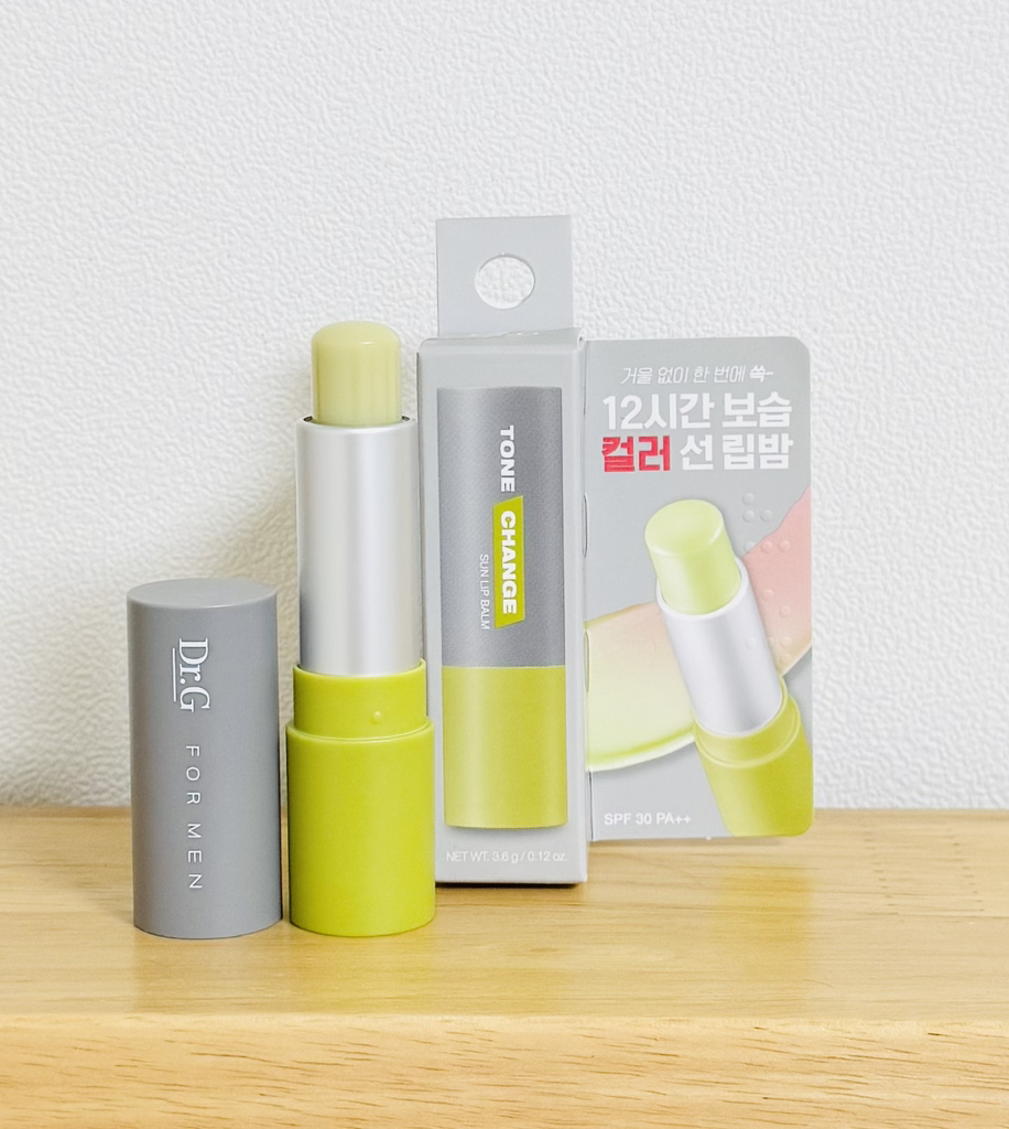 닥터지 (Dr.G) 포 맨 톤 체인지 선 립밤 [SPF30/PA++] review image