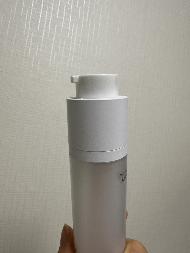 牛奶滴剂安瓿的真实用户使用照片