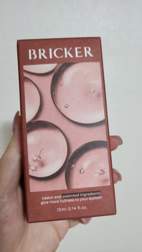 브릭커 (BRICKER) 루트풀 나이트 연어단백질 속눈썹영양제 review image