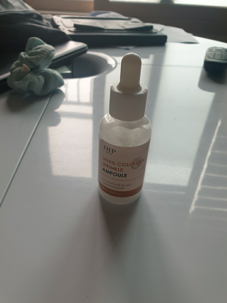 JHP코스메틱 (JHPCOSMETICS) 링클 앰플 [스네일콜라겐] review image
