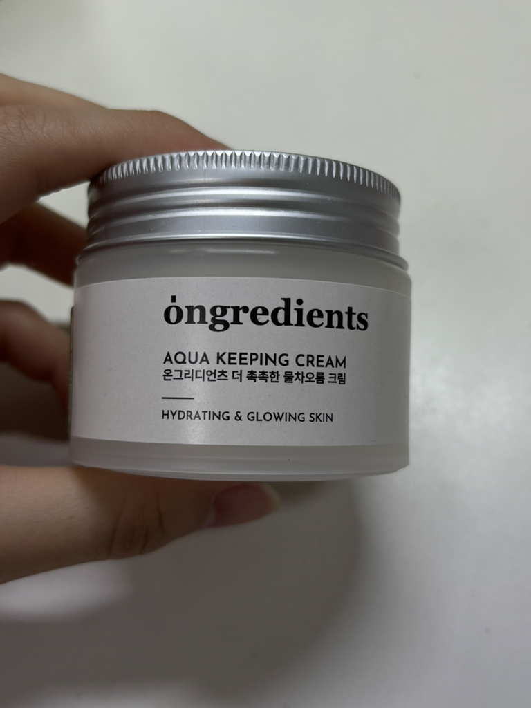 온그리디언츠 (ongredients) 더 촉촉한 물차오름 크림 review image