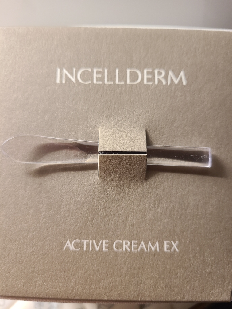 新品未使用！INCELLDERM ACTIVE CREAM EX INCELLDERM ACTIVE CREAM EX - The La Beauté