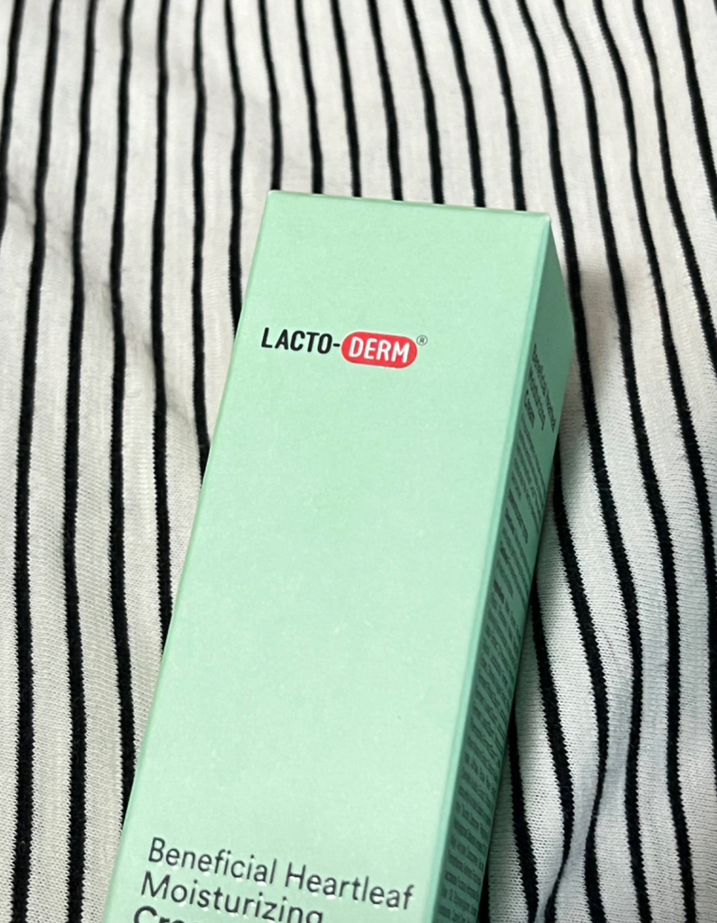 락토덤 (LACTO-DERM) 피부에 유익한 어성초 수분 크림 review image