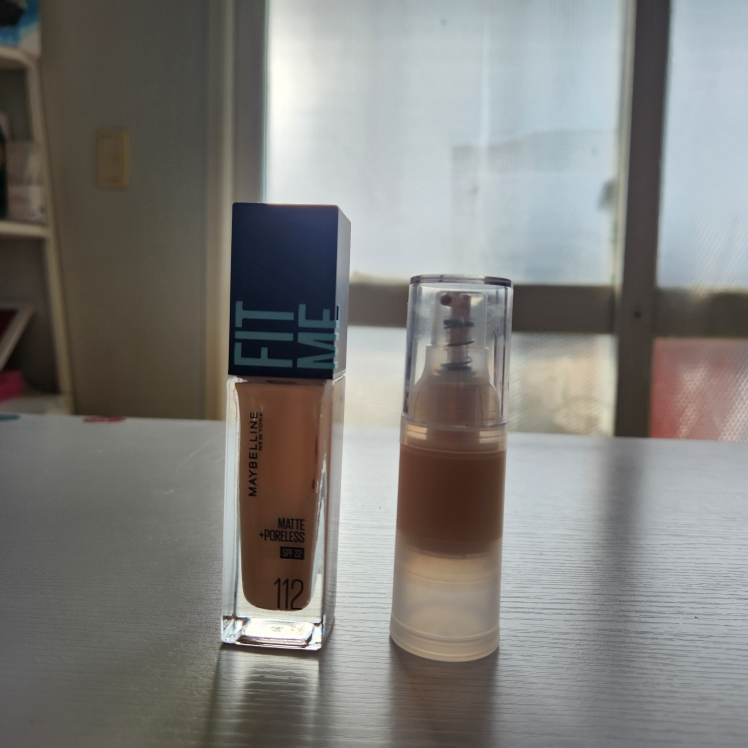 芙蜜粉底液 [SPF22] [112 自然象牙色]的真实用户使用照片