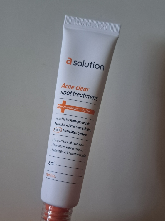 에이솔루션 (asolution) 아크네 클리어 스팟 트리트먼트 review image
