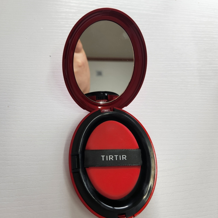 媞乐媞乐 面膜贴合红色气垫 [SPF40/PA++] [19N 裸米色］ review image