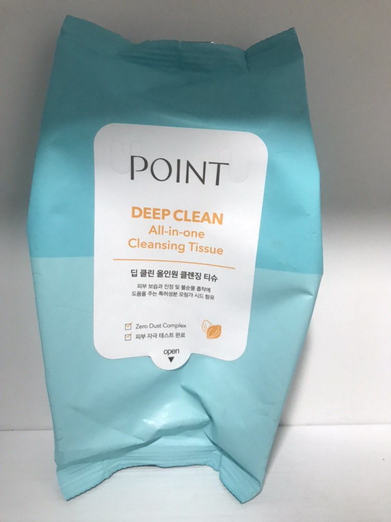 point& 深层清洁一体式洁面湿巾 common.review image