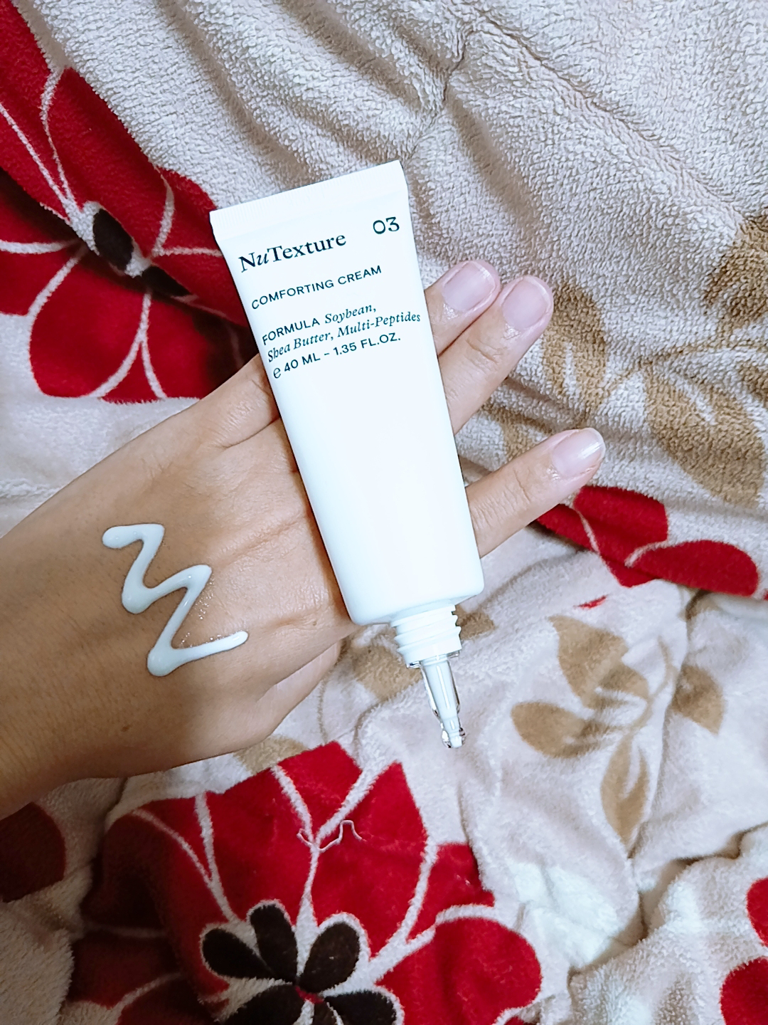 NuTexture COMFORTING CREAM review image