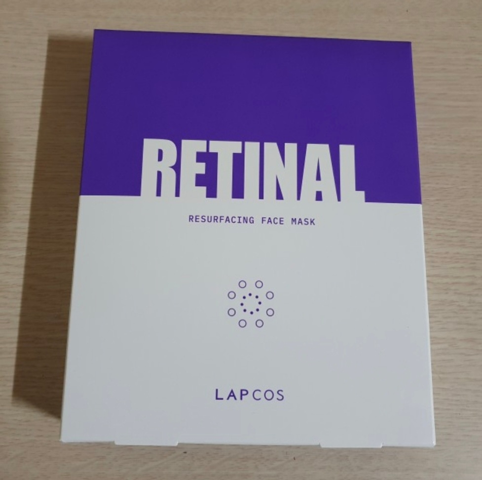 랩코스 (LAPCOS) 레티날 리설페이싱 마스크 review image
