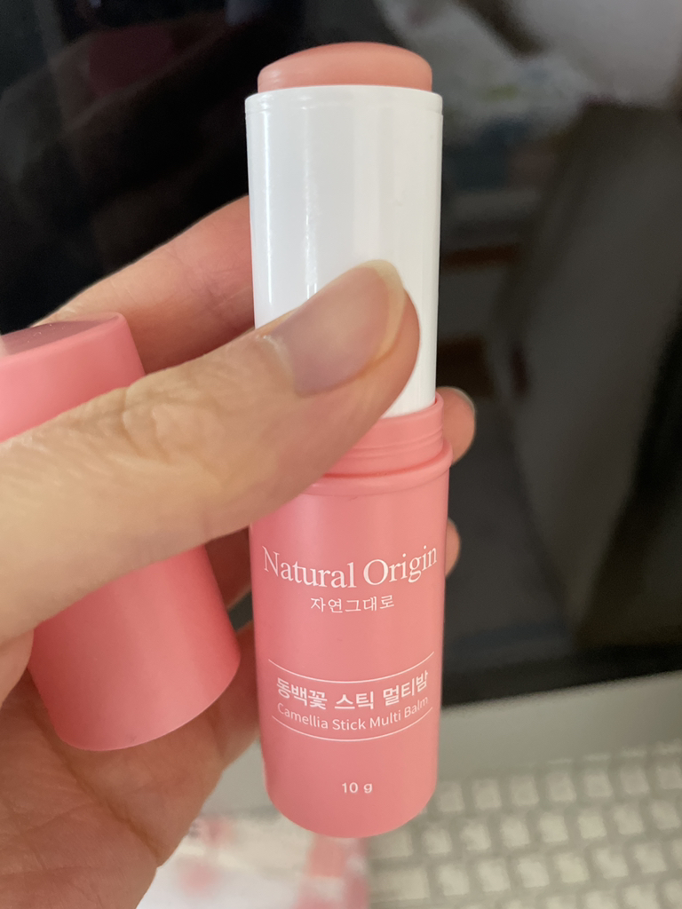 자연그대로 (NaturalOrigin) 동백꽃 스틱멀티밤 review image