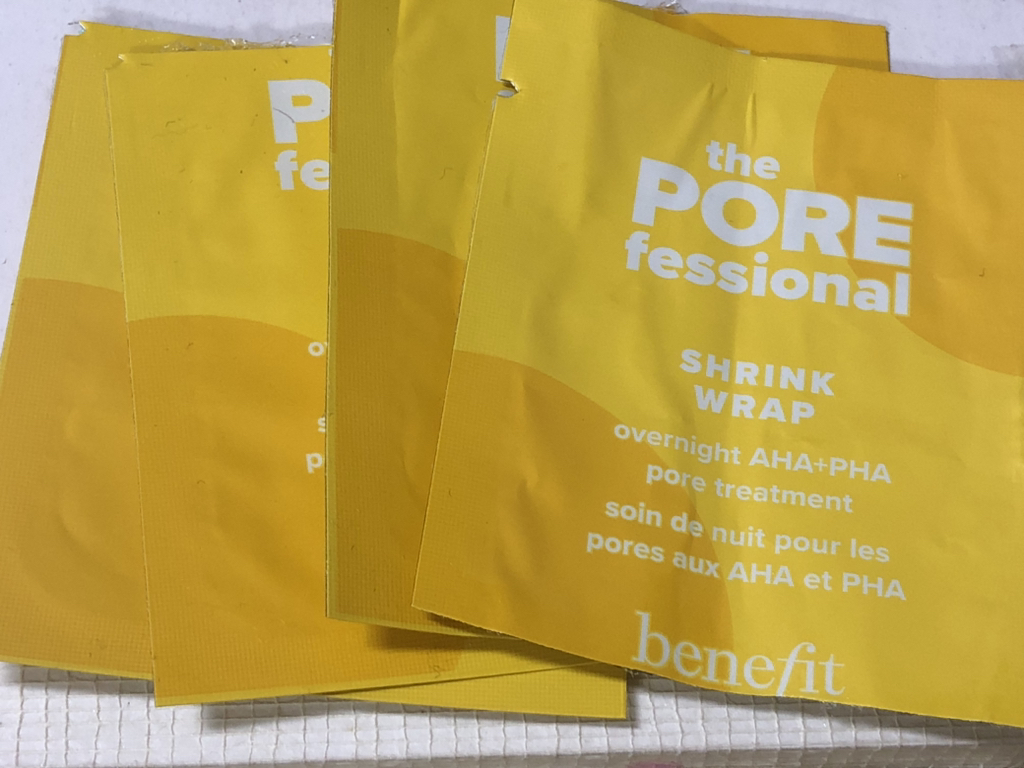 베네피트 (benefit) 더 포어페셔널 굿 클린업 review image