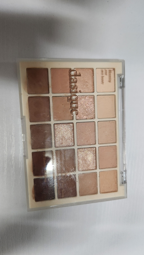 dasique MOOD SHADOW PALETTE [01 WARM BASIC] review image