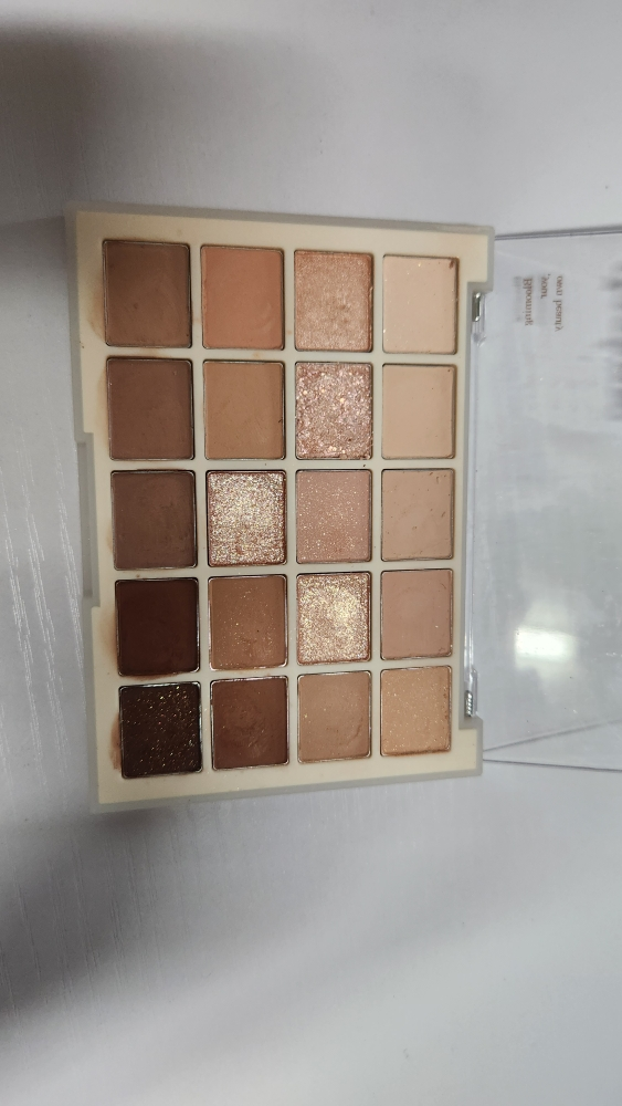 dasique MOOD SHADOW PALETTE [01 WARM BASIC] review image