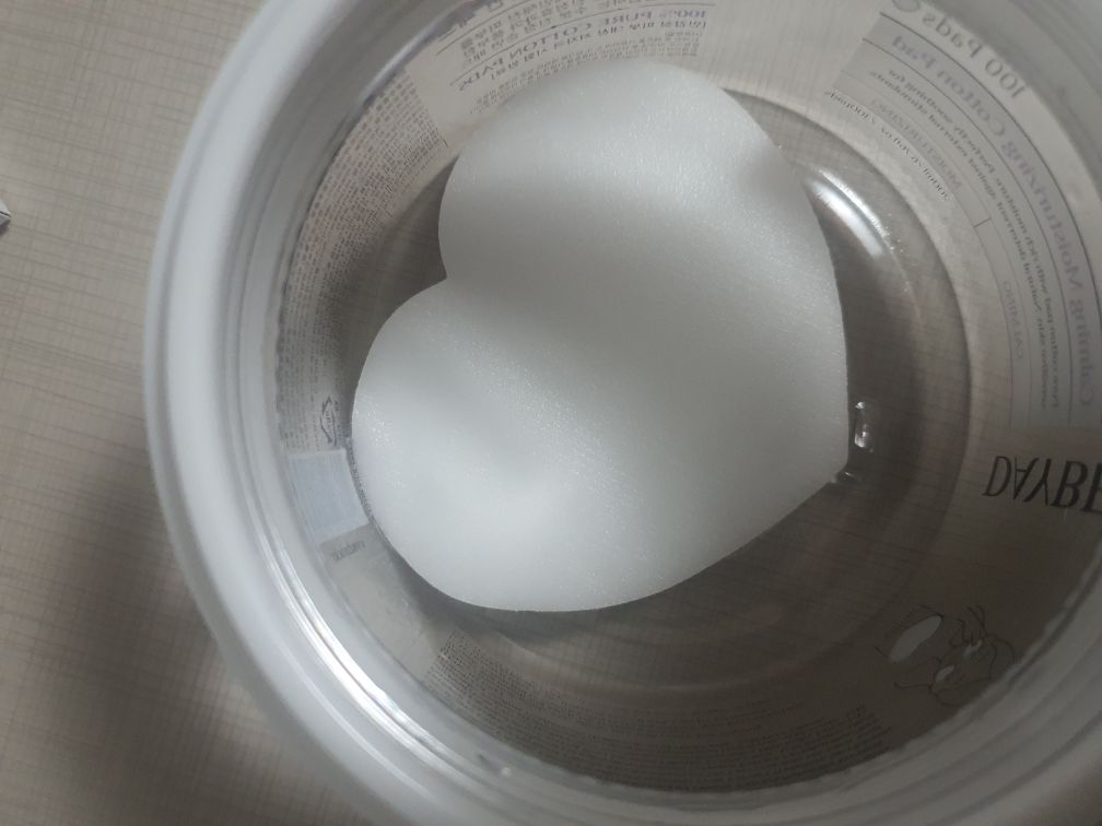 舒缓保湿纯棉护垫的真实用户使用照片