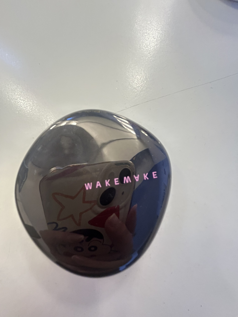 wakemake Black Hush Edition Water Velvet Cover Cushion [23 Beige] review image