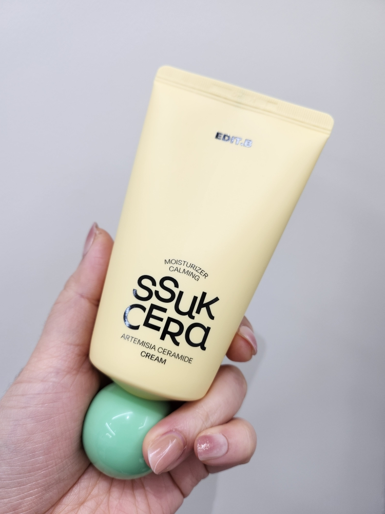 에딧비 (EDIT.B) 보습 진정 쑥 세라마이드 크림 review image