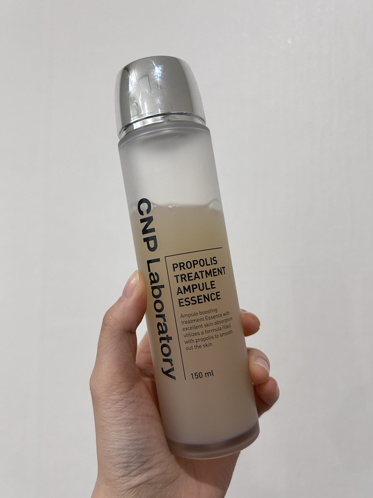 própolis 修复精华安瓶的真实用户使用照片
