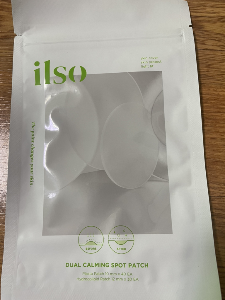 ilso Dual Calming Spot Patch review image
