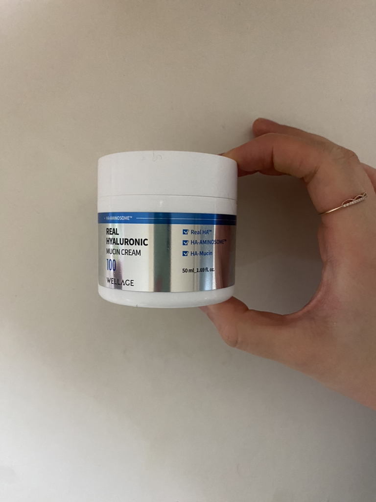 真正玻尿酸透明质酸霜的真实用户使用照片