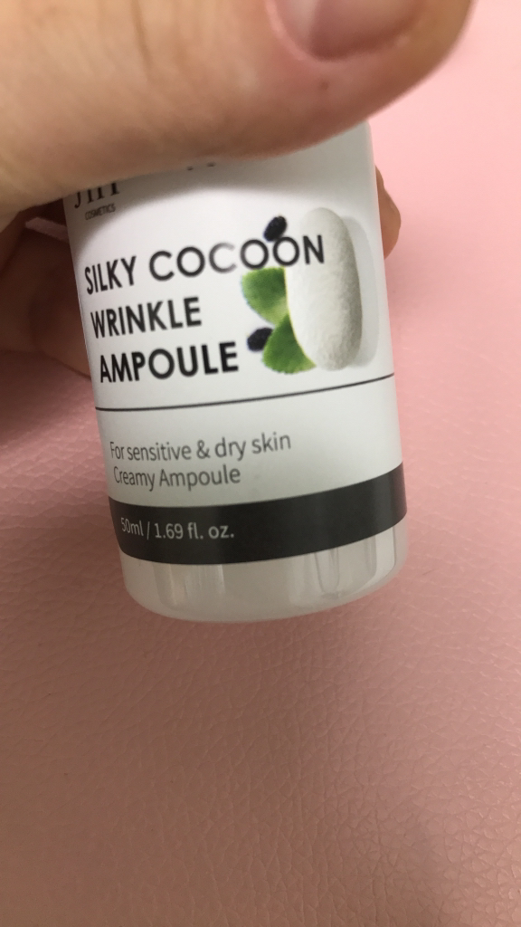 JHPCOSMETICS 丝绸蚕丝安瓿 common.review image