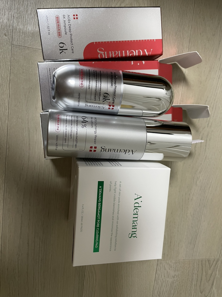 아드망 (A'demang) 에이지이에스 딥 프로텍트 케어 6케이 앰플 review image