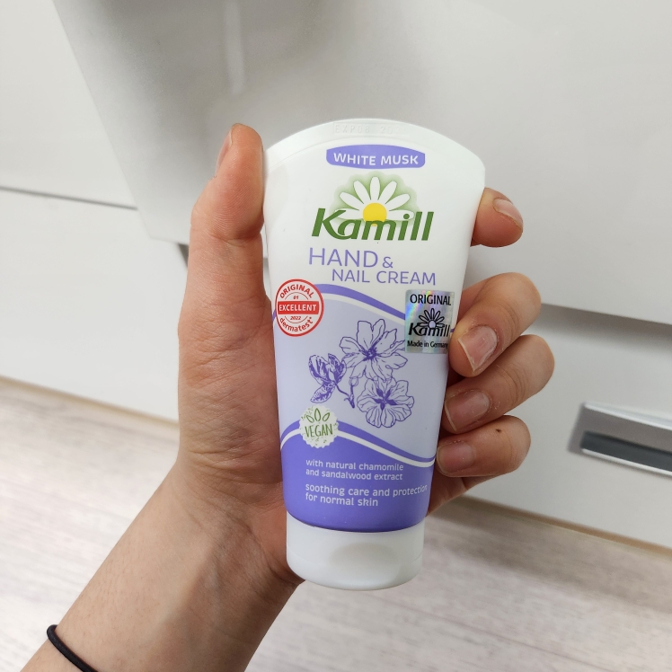 카밀 (Kamill) 핸드 & 네일 크림 [화이트 머스크] review image