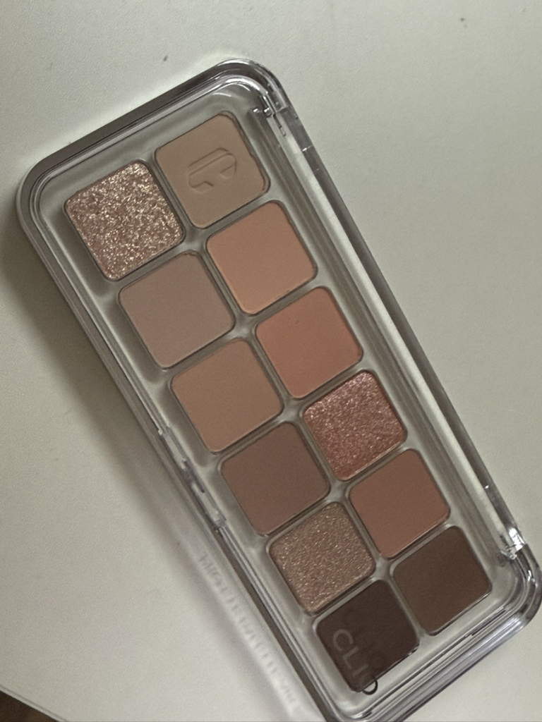 Real user review photo of Pro Eye Palette Air [01 CoralStudio]