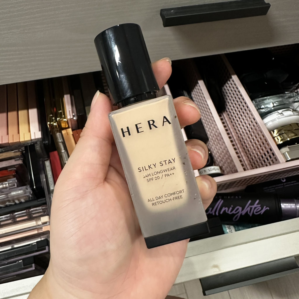 헤라 (HERA) 실키 스테이 24H 롱웨어 파운데이션 [SPF20/PA++] [25N1 엠버] review image