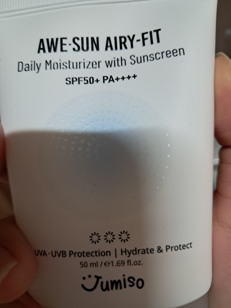 欧森水润保湿乳液 [SPF50+/PA++++]的真实用户使用照片