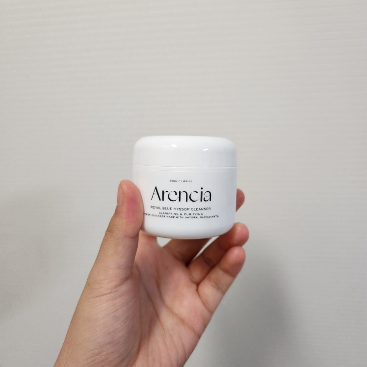 아렌시아 (ARENCIA) 프레시 클렌저 떡솝 [로얄블루히솝] review image