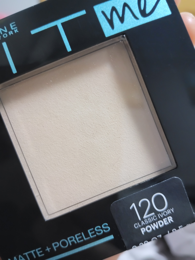메이블린뉴욕 (MAYBELLINENEWYORK) 핏미 파우더팩트 [120 클래식아이보리] review image