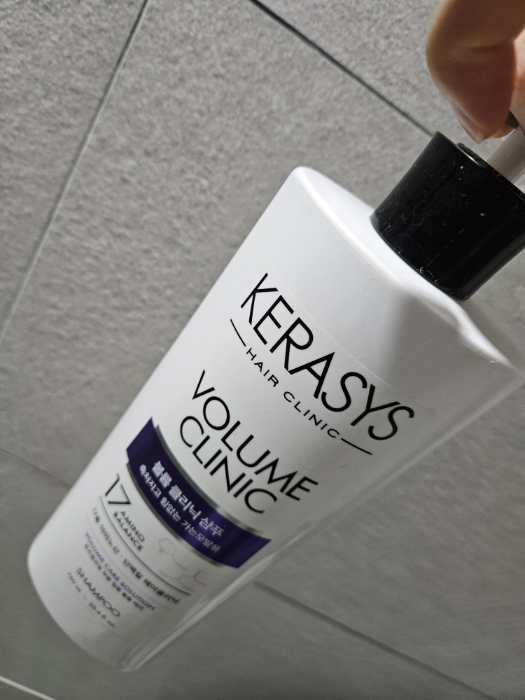 케라시스 (KeraSys) 클리닉 샴푸 [볼륨] review image