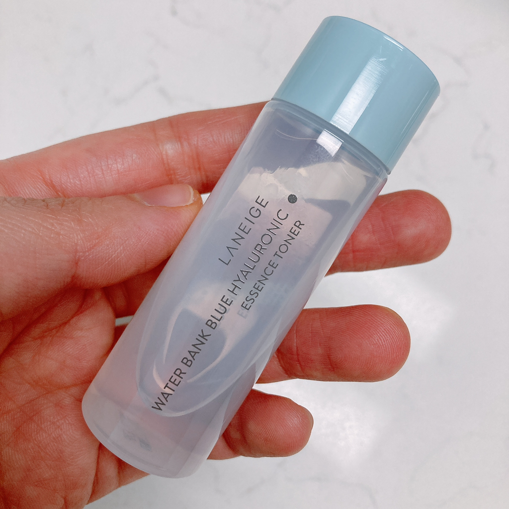 兰芝 水库蓝色玻尿酸精华爽肤水 [中性·干性肌肤使用] common.review image