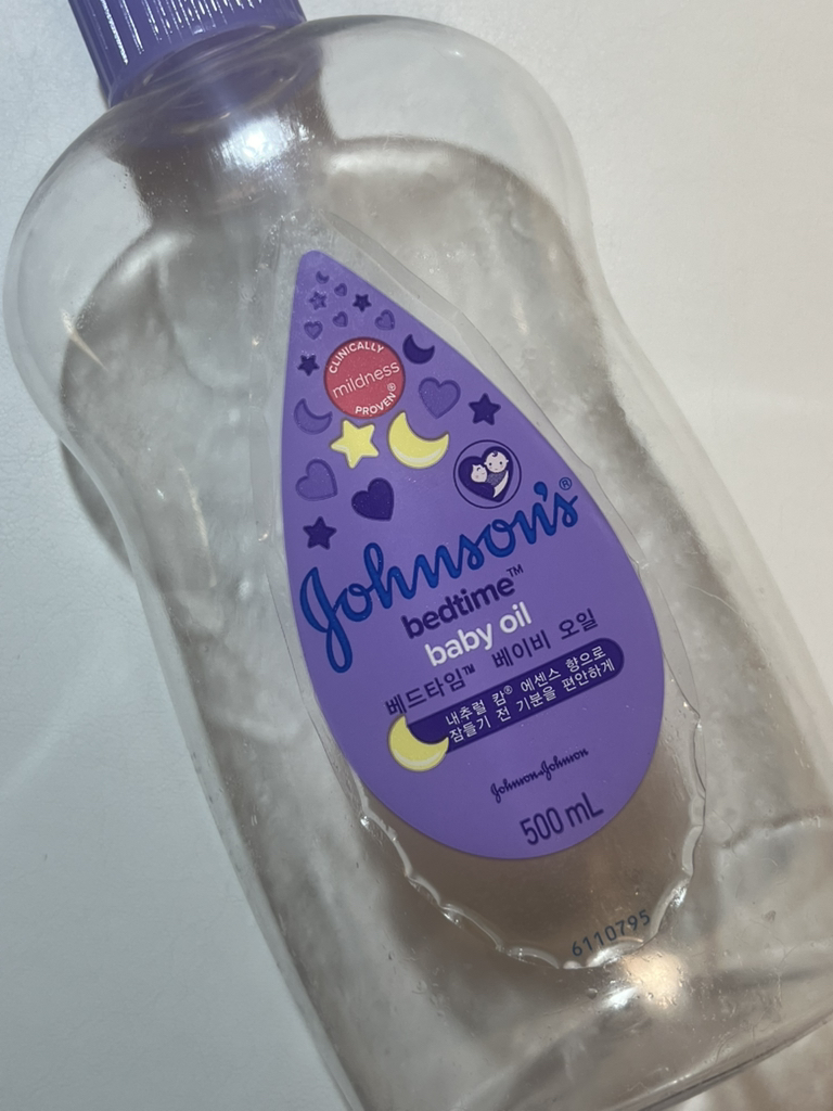 睡眠油的真实用户使用照片
