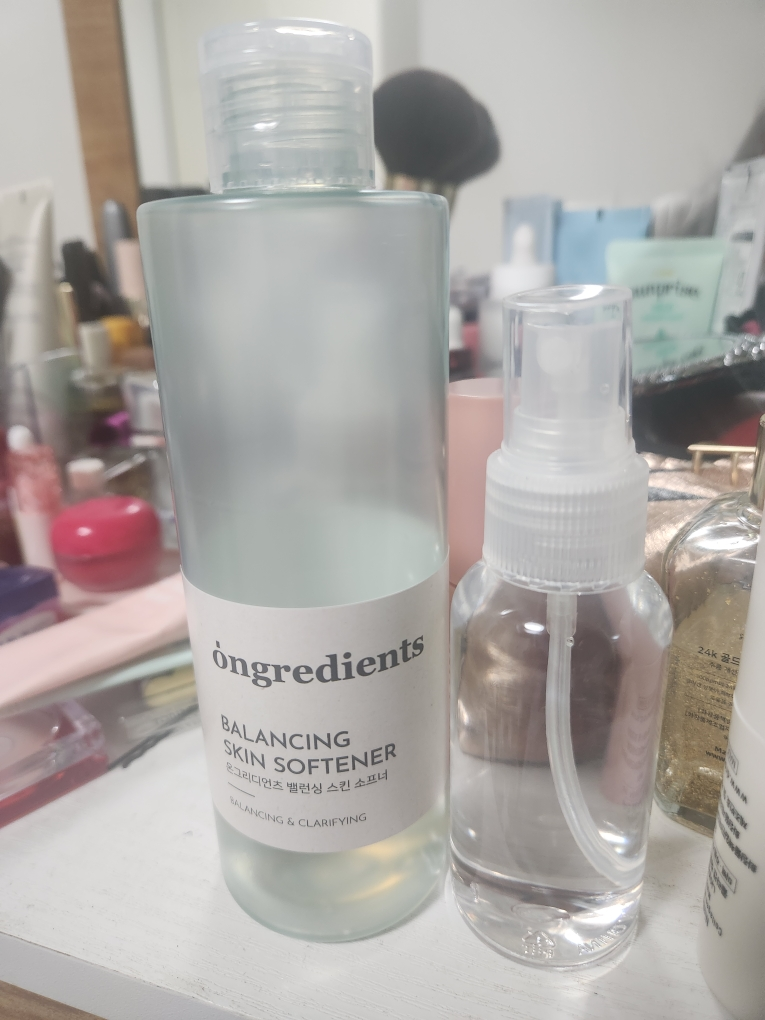 온그리디언츠 (ongredients) 밸런싱 스킨 소프너 review image