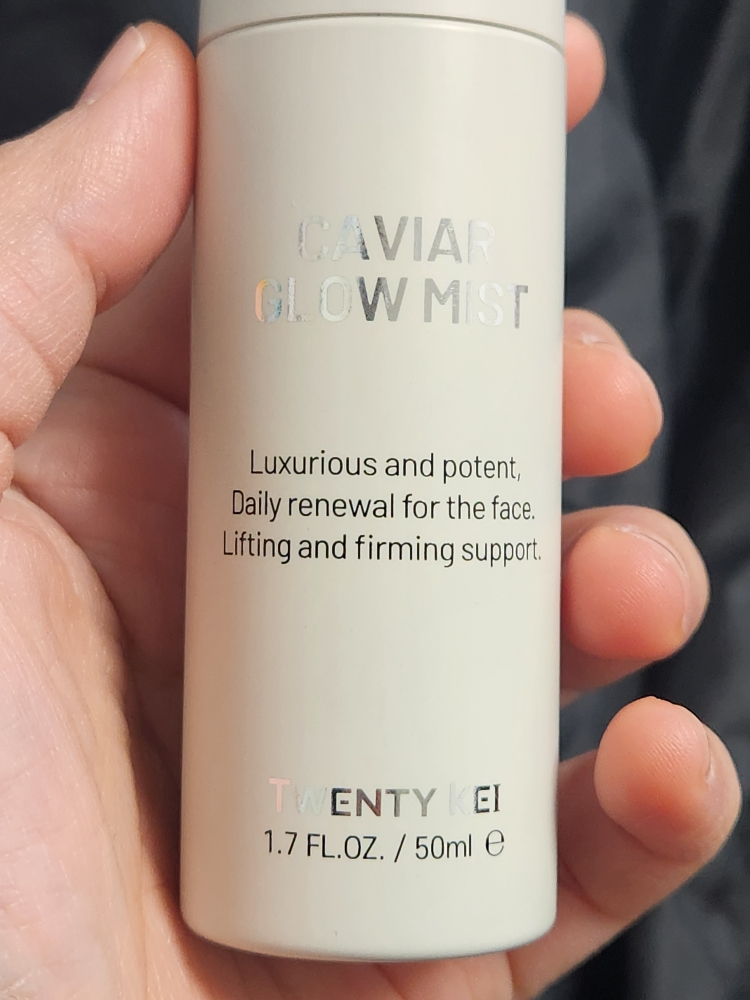 트웬티케이 (TWENTYKEI) 캐비어 글로우 미스트 review image