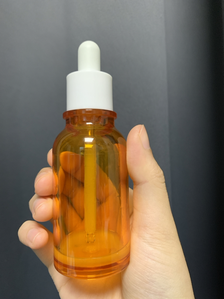 Real user review photo of Galac Whitening Vita Serum