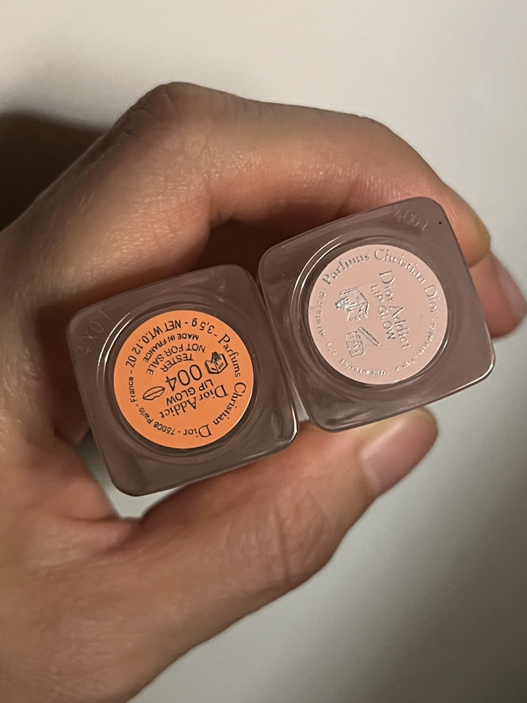 迪奥 迷恋唇彩 [001 粉红] common.review image