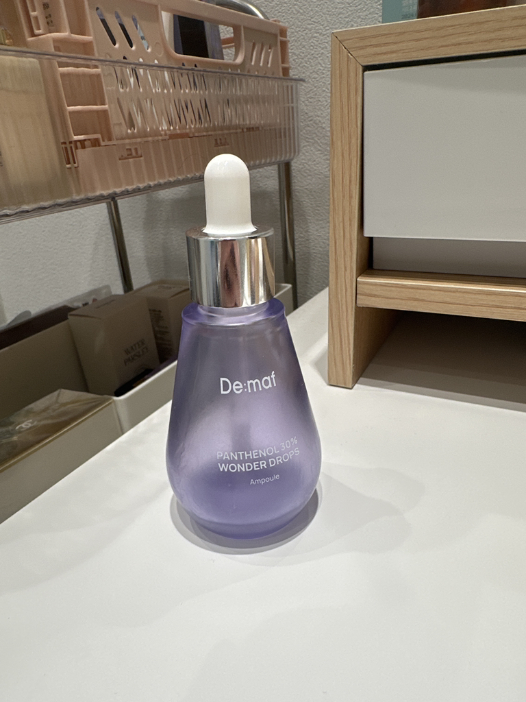 Real user review photo of PANTHENOL 30% WONDER DROPS Ampoule
