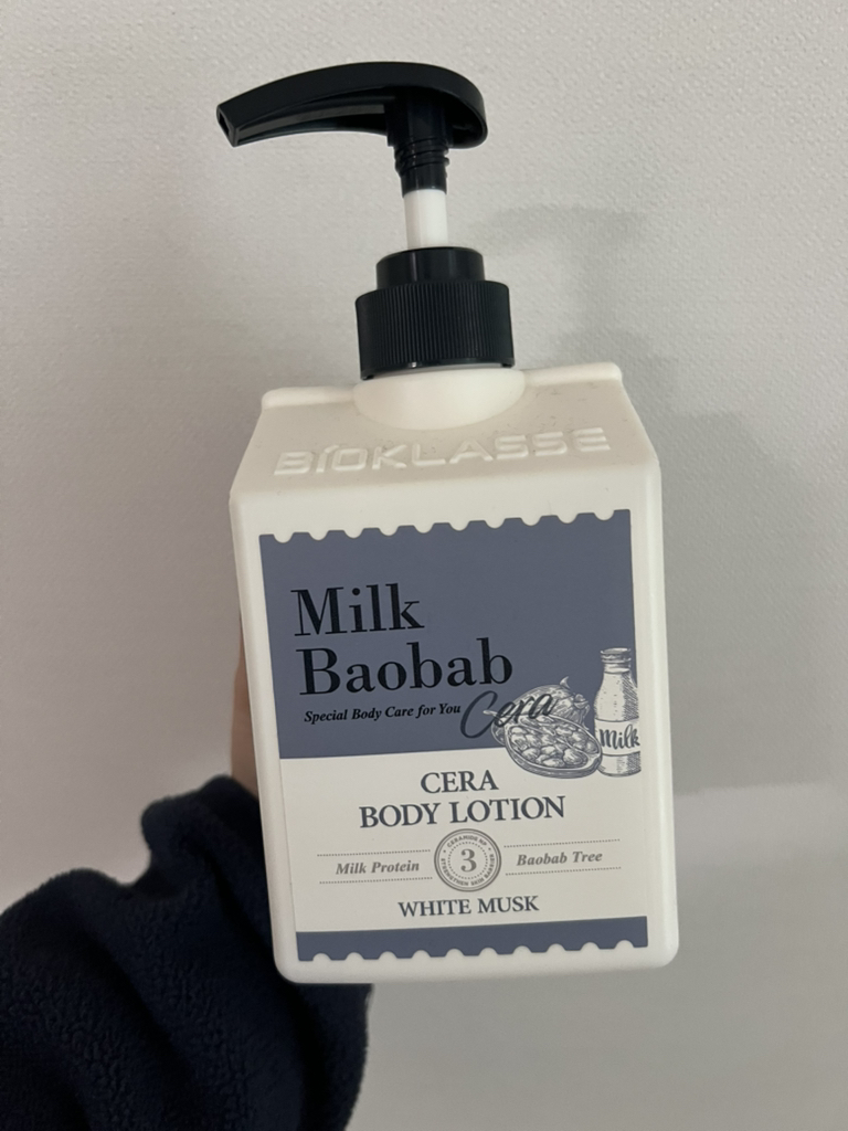 MilkBaobab 丝拉身体乳液 [白麝香] common.review image