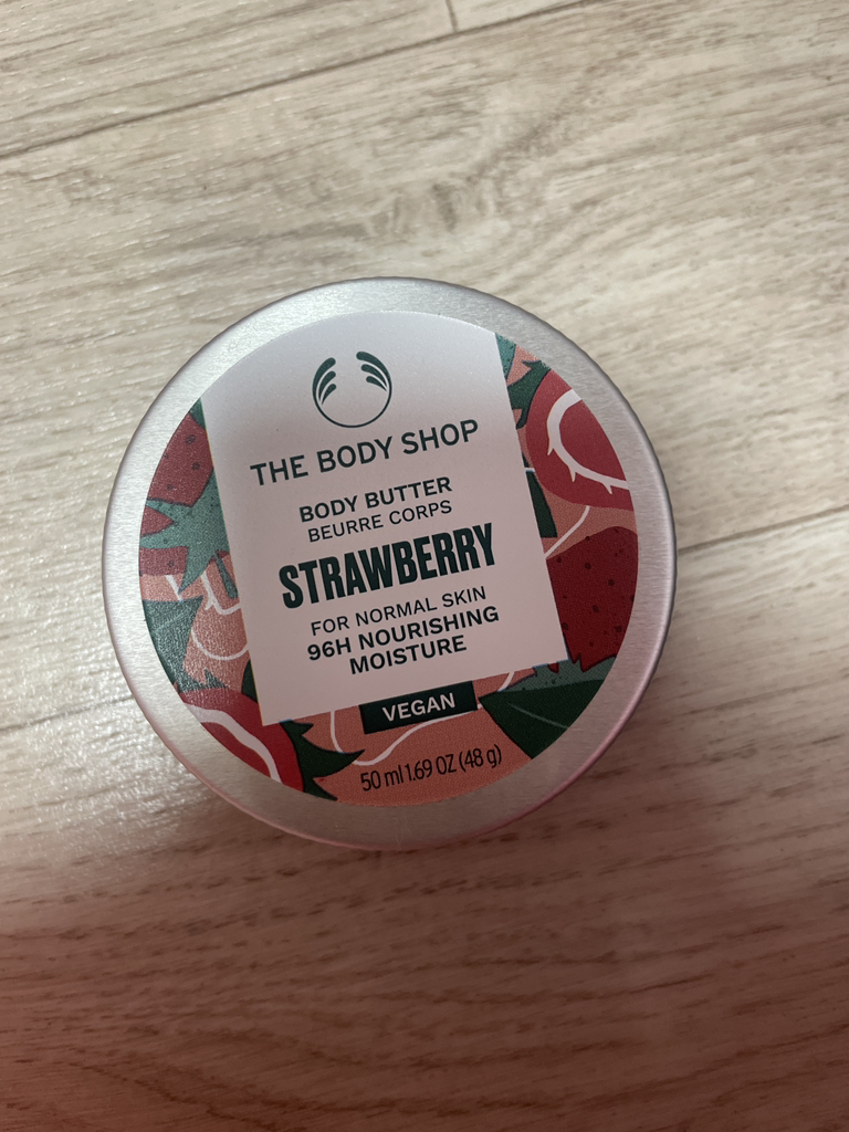 더바디샵 (THEBODYSHOP) 바디 버터 [스트로베리] review image