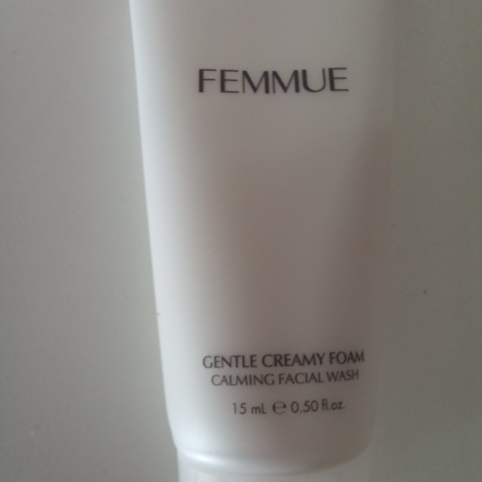 파뮤 (FEMMUE) 젠틀 크리미 폼 review image