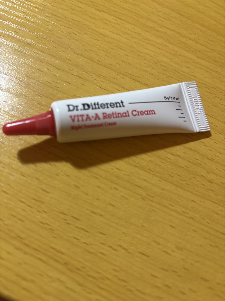 Dr.Different Vita A Retinal Cream review image