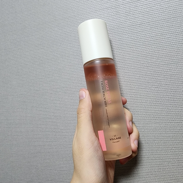 VILLAGE11FACTORY 清新杜威玫瑰花瓣面部精华喷雾 common.review image
