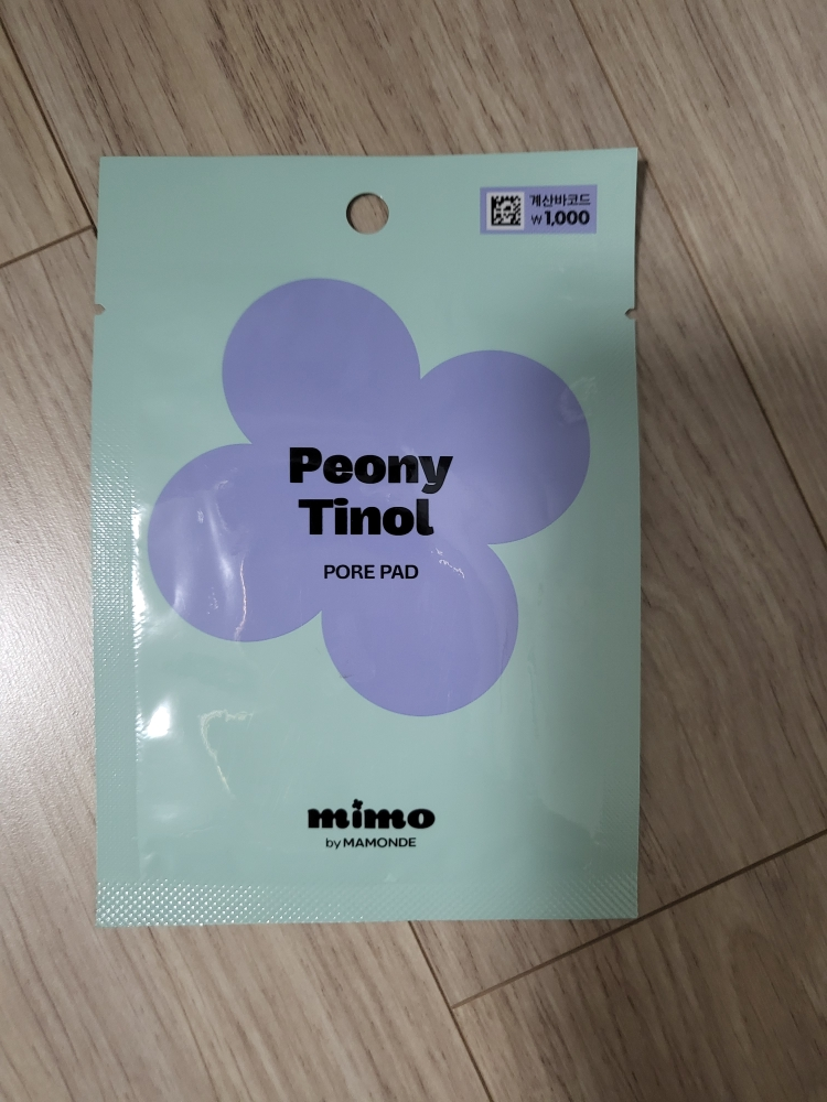 mimobyMAMONDE 毛孔清洁垫 common.review image