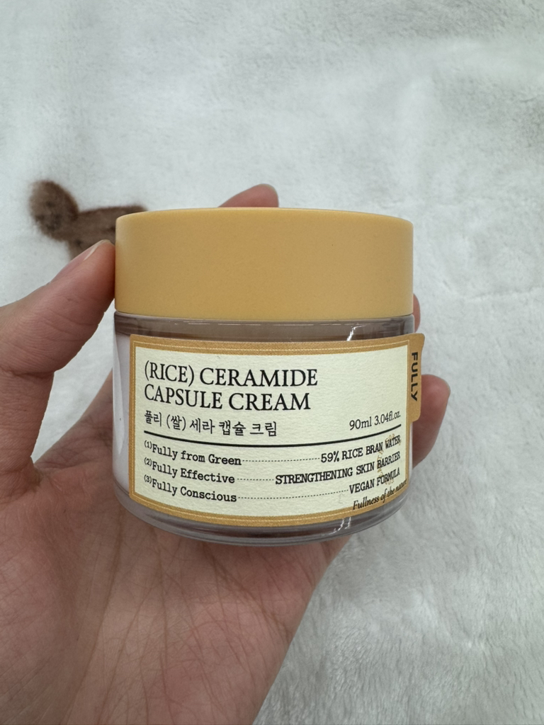풀리 (FULLY) 쌀 세라 캡슐 크림 review image