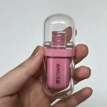 어뮤즈 (AMUSE) 젤-핏 틴트 [03 누핑크] review image